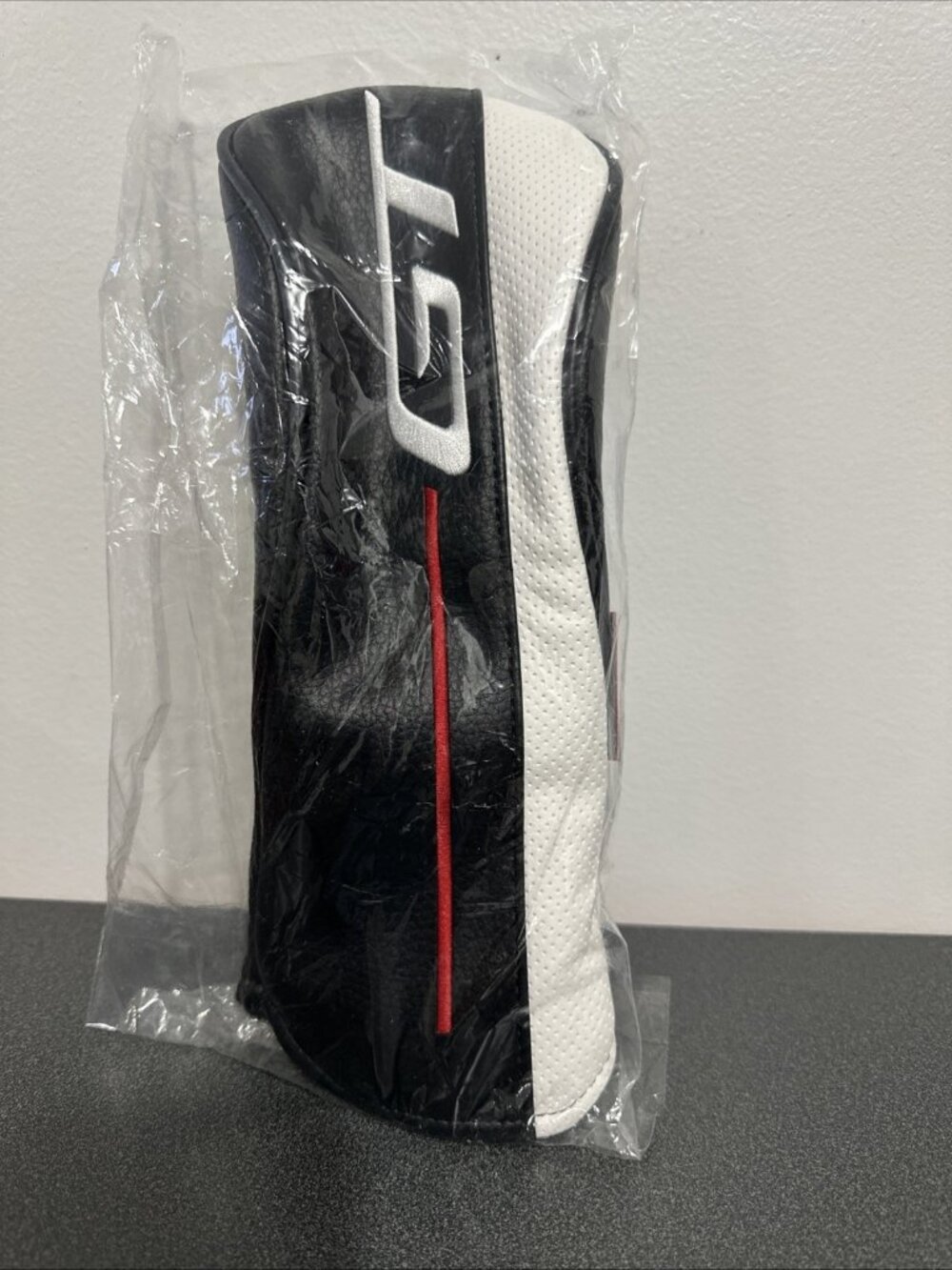 Brand New Titleist GT Series Fairway Wood Headcover New In Plastic Blk Red White